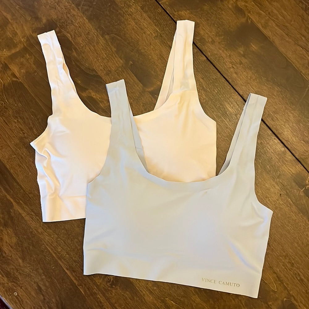 Vince Camino Super Soft Lounge Bras / Set of 2